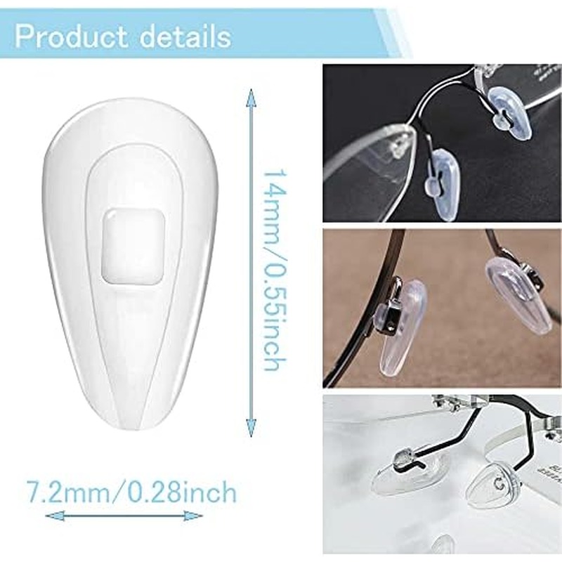 Anti-slip nose pads
